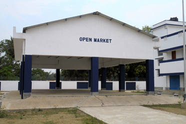 Open Market Shed,Raina - II Krishak Bazar